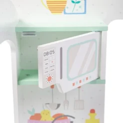 HearthSong Orders Up 4'L X 3'H Kids' Pretend-Play Wooden Food Truck Kitchen And 12 Piece Wooden Culinary Play Set -Playland Shop GUEST 7ede6865 a794 48f4 a55c 8b049ed2a17a