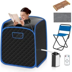Costway Portable Steam Sauna 22 Costway Portable Steam Sauna -Playland Shop GUEST 7f4f7524 8c54 43f3 bf82 dad3fcea37a3
