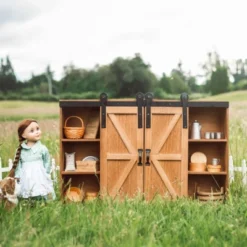 The Queen's Treasures 18 Inch Doll Little House Clothes Storage Trunk -Playland Shop GUEST 7f70831c eaba 4cb0 a7b2 70f6dc7389b0