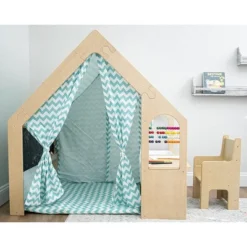 Avenlur Flair - Wooden 5 In 1 Indoor Playhouse Play Tent With Desk Table 22 Avenlur Flair - Wooden 5 In 1 Indoor Playhouse Play Tent With Desk Table -Playland Shop GUEST 803e4990 d99b 4077 ab23 f8674d93d5e3