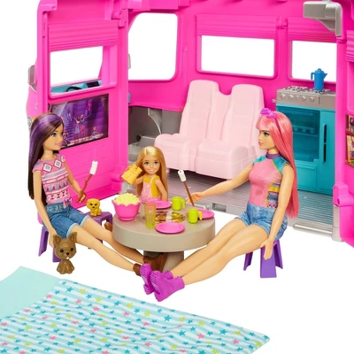 Barbie Dreamcamper Vehicle Playset 6 Barbie Dreamcamper Vehicle Playset - Image 4
