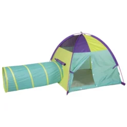 Pacific Play Tents Kids Neon Hide-Me Tent & Tunnel Combo -Playland Shop GUEST 811c4a17 0ced 48ba 870d eb79bc9a9c19