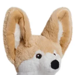 FAO Schwarz 10" Planet Love Recycled Bottle Fennic Fox Toy Plush -Playland Shop GUEST 81b81764 f14e 478a 8949 2930b90ad670