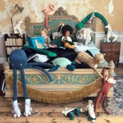 Meri-Meri Meri Meri Rani Leopard Large Toy (Pack Of 1) -Playland Shop GUEST 830f24ef 3dd9 4fa5 b411 9dece52e6bb2