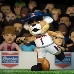 Bleacher Creatures Arizona Wildcats Wllbur 10" Mascot Plush Figure -Playland Shop GUEST 8335c979 8324 4daa bb7a 6d2569bef70c