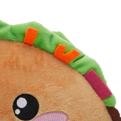 Smiley Soft Taco Stuffed Animal, Comfort Food Plush Toys For Gifts, Collectibles (Brown, 10 In) -Playland Shop GUEST 83abf4ef 612d 4dcb 9805 f39e33f27101