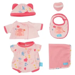 Manhattan Toy Baby Stella Welcome Baby 6 Piece Bringing Home Baby Doll Set With Hat, Bib, Onesie, Cardigan, Magnetic Pacifier And Blanket 14 Manhattan Toy Baby Stella Welcome Baby 6 Piece Bringing Home Baby Doll Set With Hat, Bib, Onesie, Cardigan, Magnetic Pacifier And Blanket -Playland Shop GUEST 8450052f a290 413e 91e2 354123d81888