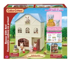 Calico Critters Sky Blue Terrace Gift Set, Dollhouse Playset With Figures, Furniture And Accessories -Playland Shop GUEST 848ae2fc dec9 46f5 b895 986c11c69ea9