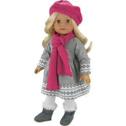 Sophia’s Doll Dress, Leggings, Hat, And Scarf Set For 18" Dolls 12 Sophia’s Doll Dress, Leggings, Hat, And Scarf Set For 18" Dolls -Playland Shop GUEST 85dfd7d3 c791 4703 951e 13fafd4c1a48