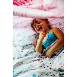 Pacific Play Tents Kids Pink Camo Bed Tent Twin Size -Playland Shop GUEST 85fb69d7 27b3 4251 929b ca529e44dcb9