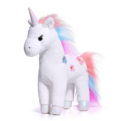 FAO Schwarz 13" White Unicorn Glow In The Dark Toy Plush -Playland Shop GUEST 8607b013 6941 4158 9bf3 2cfa88699588