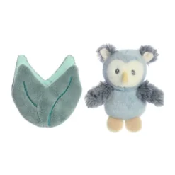 Ebba Small Ollie Owl Pocket Peekers Playful Baby Stuffed Animal Blue 5.5" -Playland Shop GUEST 871c2993 104d 49a8 b5a7 67f26c6c6f14