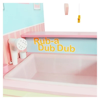 Olivia's Little World Classic Doll Changing Station - Pink 16 Olivia's Little World Classic Doll Changing Station - Pink - Image 14