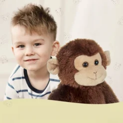 Bearington Collection Swings Soft Plush Monkey Stuffed Animal, 15" -Playland Shop GUEST 878b0a48 84cf 4e0d 8df4 a65417d36763