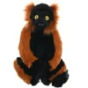 Wild Republic Cuddlekins Red Ruffed Lemur Stuffed Animal, 12 Inches -Playland Shop GUEST 87b86eb6 6545 4057 b129 a2f2b3b5132f