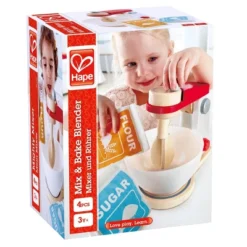 HAPE Mix & Bake Blender Wooden Play Set -Playland Shop GUEST 87c351eb 26e8 4efd b7d8 4f5820158a6c