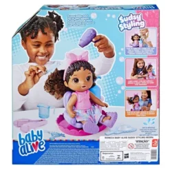 Baby Alive Sudsy Styling Baby Doll - Black Hair -Playland Shop GUEST 88014a03 af2e 4d5e 9eb1 4b5406eca177
