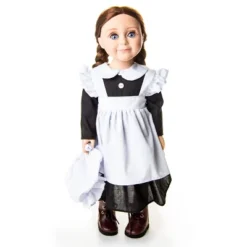 The Queen' Treasures 18 Inch Doll 5 Piece Kitchen Maid Clothes Outfit With Boots -Playland Shop GUEST 89ae7272 e395 4edb b0bc ee0b61bf3d42