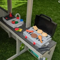 KidKraft Patio Party Wooden Outdoor Playhouse With Spinner Block Puzzle - 14pc 17 KidKraft Patio Party Wooden Outdoor Playhouse With Spinner Block Puzzle - 14pc -Playland Shop GUEST 89f815b8 fedd 4c0c ac33 85c97ceddc5d