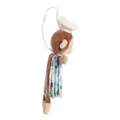 Ebba Small Pat-A-Cake Story Pals Educational Baby Stuffed Animal Brown 9" 4 Ebba Small Pat-A-Cake Story Pals Educational Baby Stuffed Animal Brown 9" - Image 2