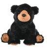 Wild Republic Cuddlekins Black Bear Stuffed Animal, 12 Inches -Playland Shop GUEST 8b17a5d7 b83c 4bbb ace1 4400cf56f0b3
