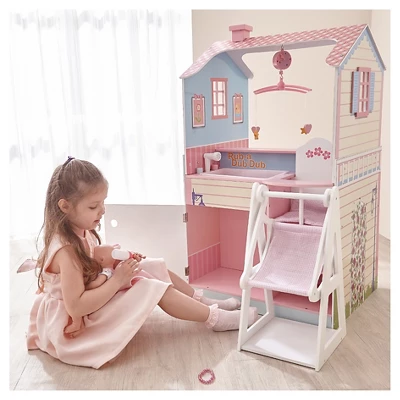 Olivia's Little World Classic Doll Changing Station - Pink 6 Olivia's Little World Classic Doll Changing Station - Pink - Image 4