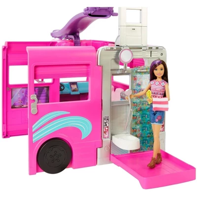Barbie Dreamcamper Vehicle Playset 4 Barbie Dreamcamper Vehicle Playset - Image 2