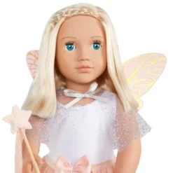 Our Generation Tooth Fairy Outfit With Wings & Star Wand Accessory For 18" Dolls -Playland Shop GUEST 8d742cf3 a255 4ea1 9721 362ef622e40d