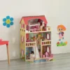 ShpilMaster Wooden Doll House With Toys And Furniture Accessories With LED Light For Ages 3+ 1 ShpilMaster Wooden Doll House With Toys And Furniture Accessories With LED Light For Ages 3+ -Playland Shop GUEST 8dadb439 2a58 46d0 821b 5f6a17560825