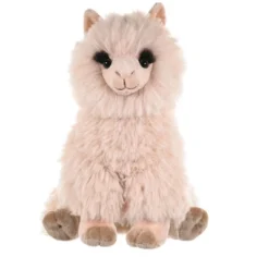 Wild Republic Cuddlekins Alpaca Stuffed Animal, 12 Inches