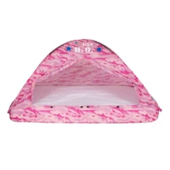 Pacific Play Tents Kids Pink Camo Bed Tent Twin Size -Playland Shop GUEST 8f0e03fa f755 4aa8 b357 56c30d33952a