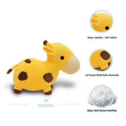 Avocatt Ballon Yellow Giraffe Plush