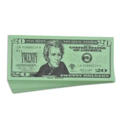 Learning Advantage Play Bills, $20 Bills, Set Of 100 -Playland Shop GUEST 8fa5885b a75a 4f06 b5eb 209ed297fc24