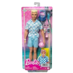 Barbie Ken Doll With Swim Trunks And Beach-Themed Accessories (Target Exclusive) -Playland Shop GUEST 8faf3939 5924 41af 8b0c f205972f875c