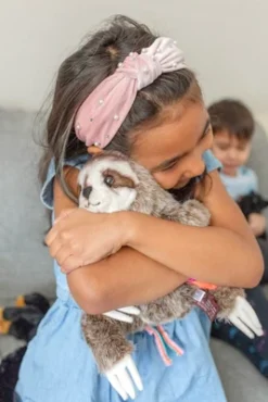 Bearington Simon Plush Three Toed Sloth Stuffed Animal, 10 Inches -Playland Shop GUEST 90ca122a 6cf2 4da9 a8ab 315bf8a32268