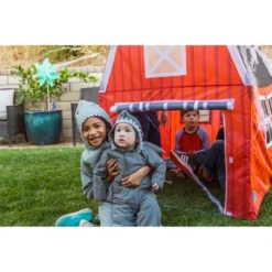 Pacific Play Tents Kids Banyard Playhouse Tent 48" X 38" -Playland Shop GUEST 91bbfec1 403b 4f45 9d59 2ffff78604f0