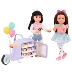 Glitter Girls Donut Delivery Scooter With Electronics 10 Glitter Girls Donut Delivery Scooter With Electronics -Playland Shop GUEST 9219900a 9ec5 4815 9c98 6074cb0d94b1