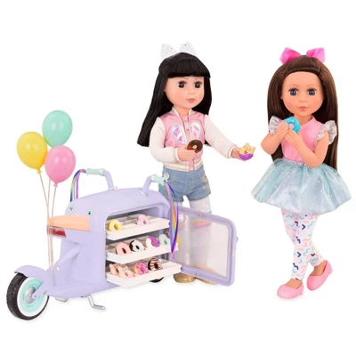 Glitter Girls Donut Delivery Scooter With Electronics 5 Glitter Girls Donut Delivery Scooter With Electronics - Image 3