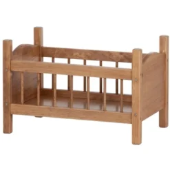 Remley Rebekah’s Collection Kids Wooden Doll Crib - Ships Assembled