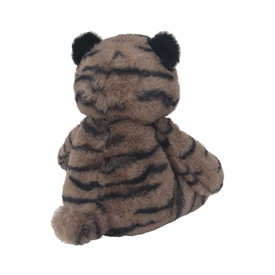 Lambs & Ivy Urban Jungle Brown Tiger Stuffed Animal Toy - Tony 5 Lambs & Ivy Urban Jungle Brown Tiger Stuffed Animal Toy - Tony - Image 3