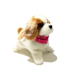Insten Cute Barking Dog Toy, Somersault Puppy Toys Can Sit, Walk, And Flip, White And Brown -Playland Shop GUEST 92a0e677 0994 43bc a4b7 9f054bb91467