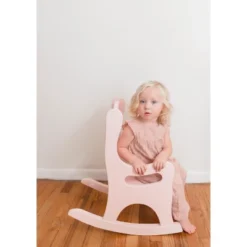 Remley Wooden Little Children's Rocker Chair CPSIA Kid Safe Finish - Ships Assembled