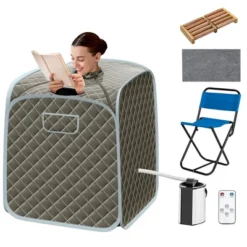 Costway Portable Steam Sauna 24 Costway Portable Steam Sauna -Playland Shop GUEST 933a3228 33bb 4ce3 9580 8d54e9f315bf