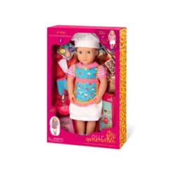 Our Generation Jenny With Storybook & Accessories 18" Posable Baking Doll -Playland Shop GUEST 93d5561b 2355 4c22 9967 a41610e62091