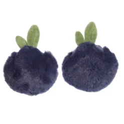 Ebba Mini Blueberry Rattle & Crinkle Set Precious Produce Adorable Baby Stuffed Animal Blue 4" -Playland Shop GUEST 941d8cd7 5947 438e a250 83dfc1580bcd