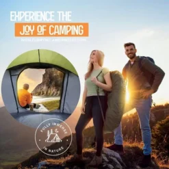 Camping Tent - 4-Person Easy Pop Up Tent With 2 Doors - UPF50+ Waterproof Instant Tent - Lightweight & Portable Family Tents Maple99 13 Camping Tent - 4-Person Easy Pop Up Tent With 2 Doors - UPF50+ Waterproof Instant Tent - Lightweight & Portable Family Tents Maple99 -Playland Shop GUEST 942de398 6008 4422 b6b6 144cc6b9f831