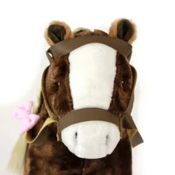 Playtime By Eimmie 18 Inch Doll Plush Horse With Saddle -Playland Shop GUEST 943dfac6 d7d7 4af0 8672 cf49e3cc80ab