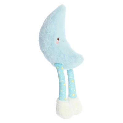 Ebba Large Moon My Universe Adorable Baby Stuffed Animal Blue 13" 4 Ebba Large Moon My Universe Adorable Baby Stuffed Animal Blue 13" - Image 2