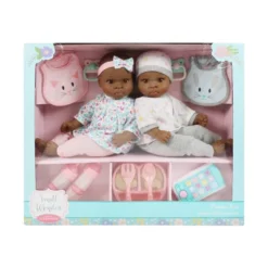 Madame Alexander Small Wonder 14" Baby Doll Twins Set - Brown Eyes -Playland Shop GUEST 9480d80a 6bfa 48d1 b41d 435182b686ca