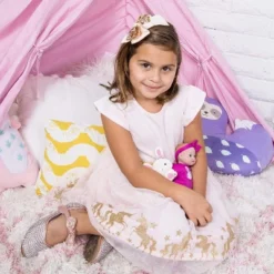 Adora Mini Baby Doll With Soft Flocked Bunny Friend- Be Bright Tots & Friends -Playland Shop GUEST 94918b75 104a 4a66 af07 fe26a4c80145